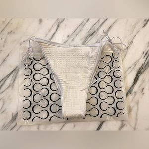 TROPIC OF C - THE C BOTTOM - WHITE - MEDIUM & BAG